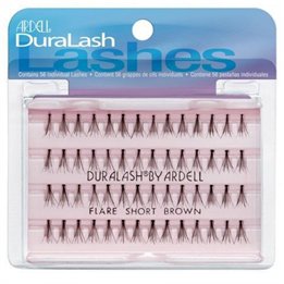 Ardell, Duralash Flare Short Brown, False Eyelashes, Brown