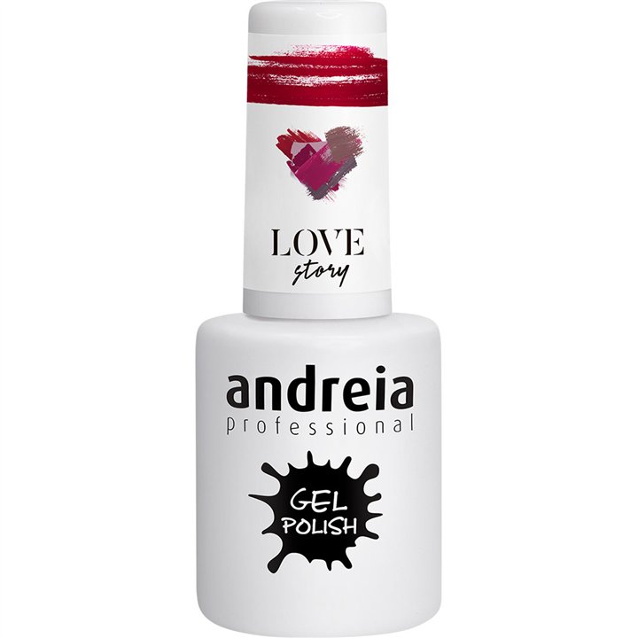 Andreia, Andreia, Gel, Semi-Permanent Nail Polish, 304, 10.5 ml