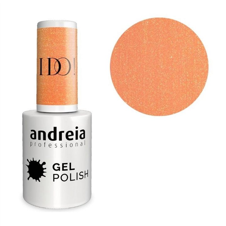 Andreia, Andreia, Gel, Semi-Permanent Nail Polish, ID2, 10.5 ml