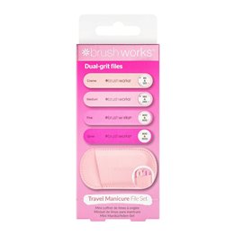 Set, Brushworks, Brushworks, Nail File, 5 pcs