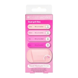 Set, Brushworks, Brushworks, Nail File, 5 pcs