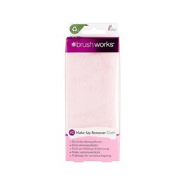 Brushworks, Brushworks, Textile Makeup Remover Glove, Pink