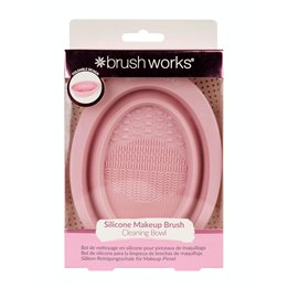 Brushworks, Brushworks, Silicone, Manicure Bowl, Pink