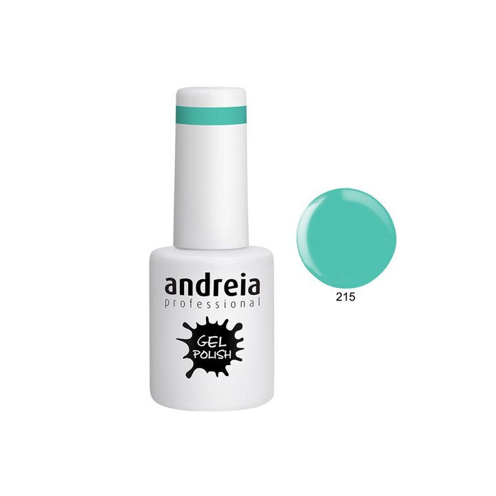 Andreia, Andreia, Gel Polish, Semi-Permanent Nail Polish, 215, 10.5 ml