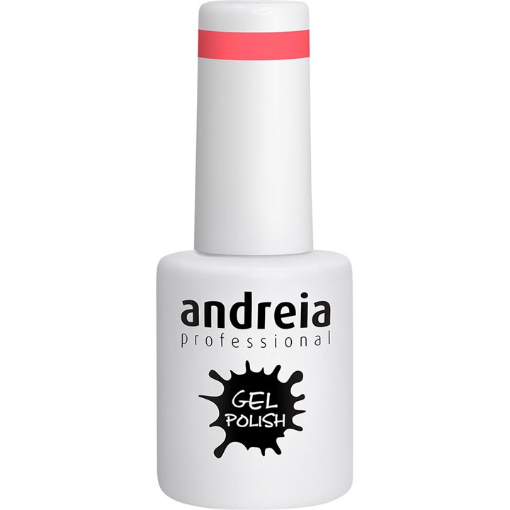 Andreia, Andreia, Gel Polish, Semi-Permanent Nail Polish, 206, 10.5 ml