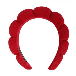 Brushworks, Brushworks, Hair Band, Red - Teknashop Ltd