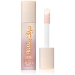 Killer Lips, Super Juicy Lip Oil Peach, Glossy & Hydrating, Lip Oil, 3.8 ml