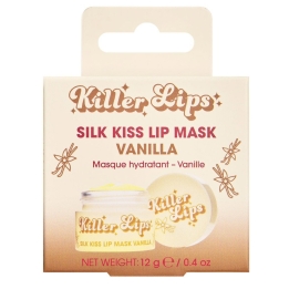 Killer Lips, Silk Kiss Lip Mask Vanilla, Hydrating & Moisturising, Lip Mask, 12 g