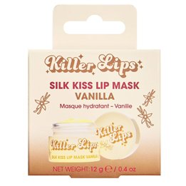 Killer Lips, Silk Kiss Lip Mask Vanilla, Hydrating & Moisturising, Lip Mask, 12 g