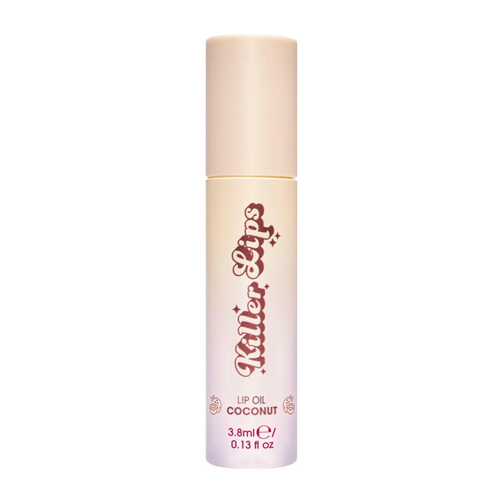 Killer Lips, Super Juicy Lip Oil Coconut, Glossy & Hydrating, Lip Oil, 3.8 ml
