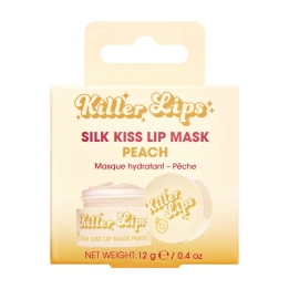 Killer Lips, Silk Kiss Lip Mask Peach, Hydrating & Moisturising, Lip Mask, 12 g