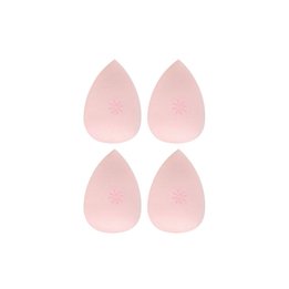 Set, Brushworks, Brushworks, Makeup Sponge, Pink, 4 pcs