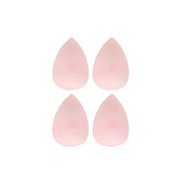 Set, Brushworks, Brushworks, Makeup Sponge, Pink, 4 pcs