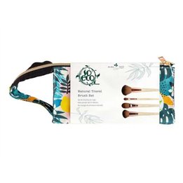Set, Brushworks, So Eco, Multi Face Brush, 4 pcs