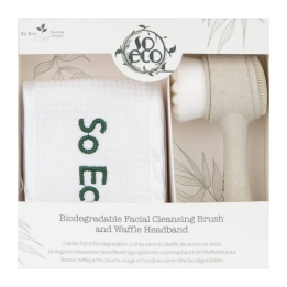 So Eco, Facial Cleansing Brush & Waffle Headband, Facial Cleansing Brush