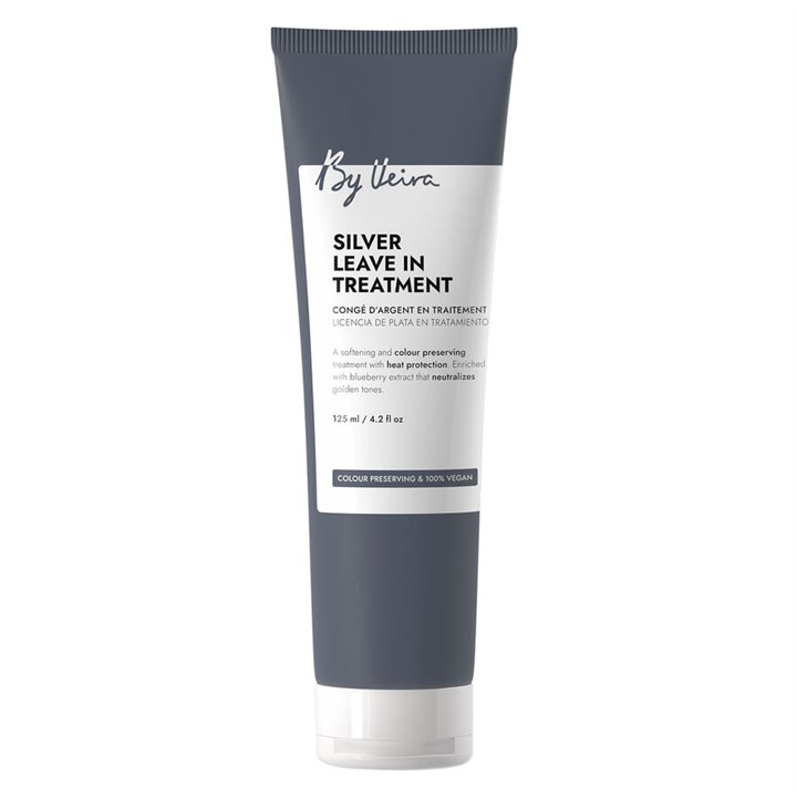 By Veira, Silver, Hair Leave-In Conditioner, Color Protecting, 125 ml - Teknashop Ltd