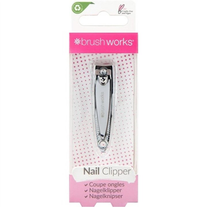 Brushworks, Standard, Nail Clipper