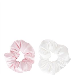 Set Duo, Brushworks, Brushworks, Hair Elastic, Pink#White, 2 pcs