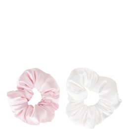 Set Duo, Brushworks, Brushworks, Hair Elastic, Pink#White, 2 pcs