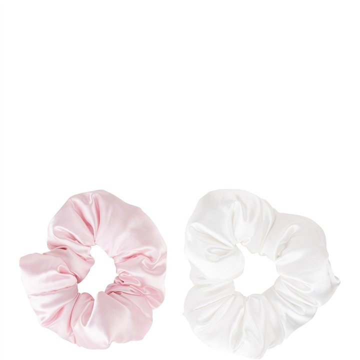 Set Duo, Brushworks, Brushworks, Hair Elastic, Pink#White, 2 pcs