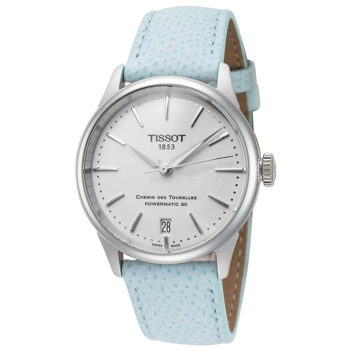 TISSOT Mod. CHEMIN DES TOURELLES POWERMATIC 80 - WW.T1392071601100