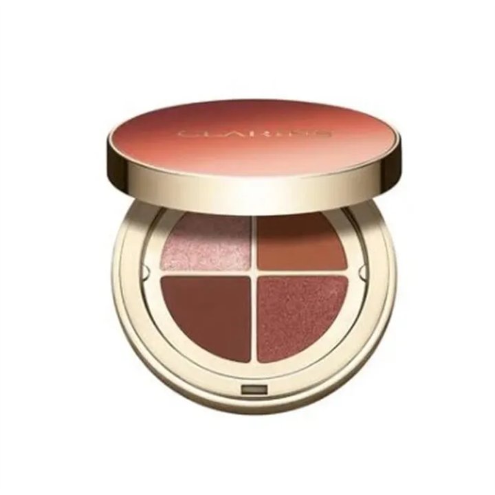 Clarins Ombre 4-Colour Eyeshadow Palette  03 Flame Gradation 4,2g - unisex - Teknashop Ltd