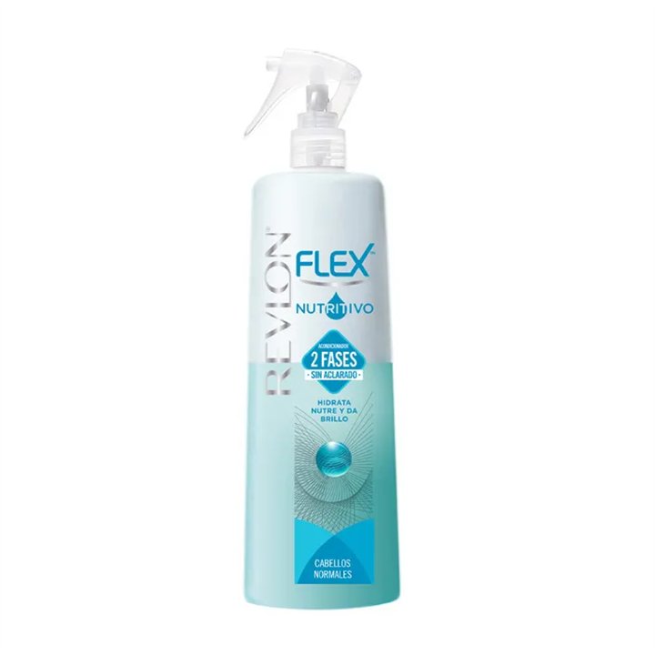 Revlon Flex 2 Stage No Rinse Conditioner Normal Hair Spray 400 ml - unisex - Teknashop Ltd