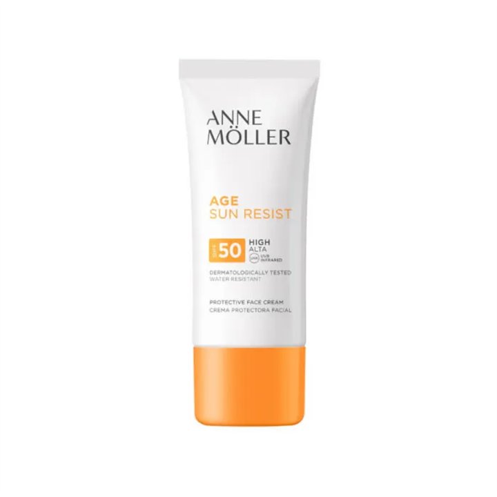 Anne Moller Age Sun Resist Spf50 50ml - unisex - Teknashop Ltd