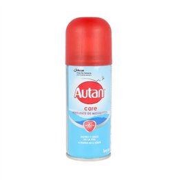 Autan Care Mosquito Repellent Spray 100ml - unisex
