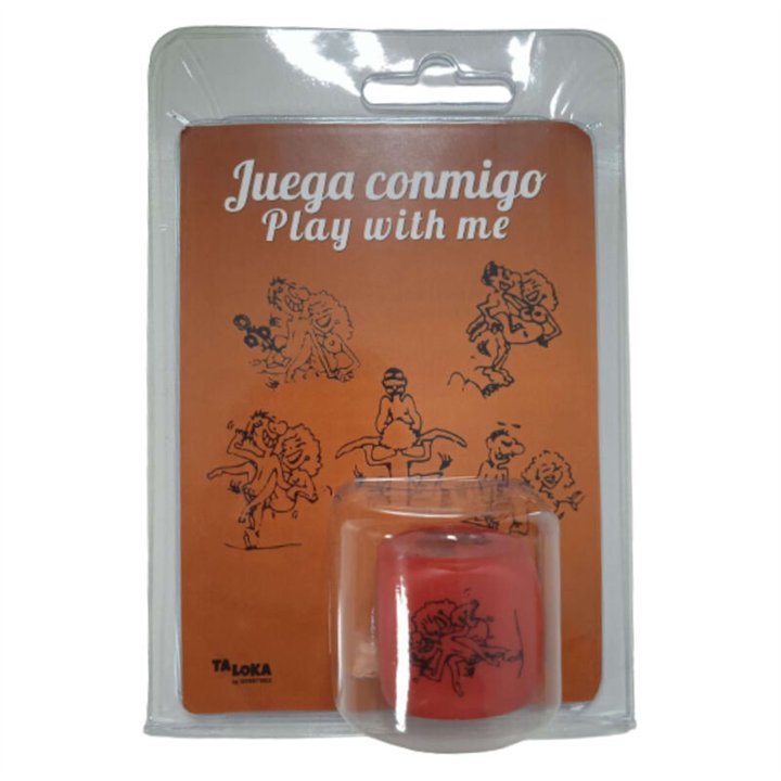 DIABLO PICANTE - KAMASUTRA DICE OF ACTION RED - D-232541 - Teknashop Ltd
