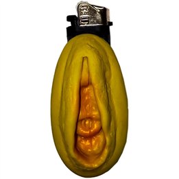 DIABLO PICANTE - GOLDEN COLORED LIGHTER VAGINA - D-242744