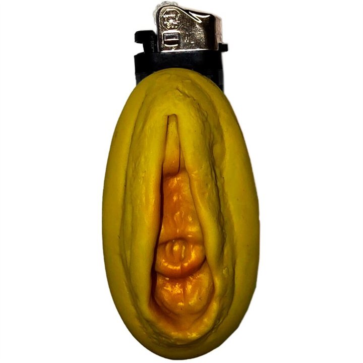 DIABLO PICANTE - GOLDEN COLORED LIGHTER VAGINA - D-242744 - Teknashop Ltd