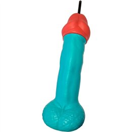 DIABLO PICANTE - BLUE PLASTIC PENIS CUP - D-241808