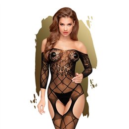 Top-Notch Bodystocking Black - 4061504005201