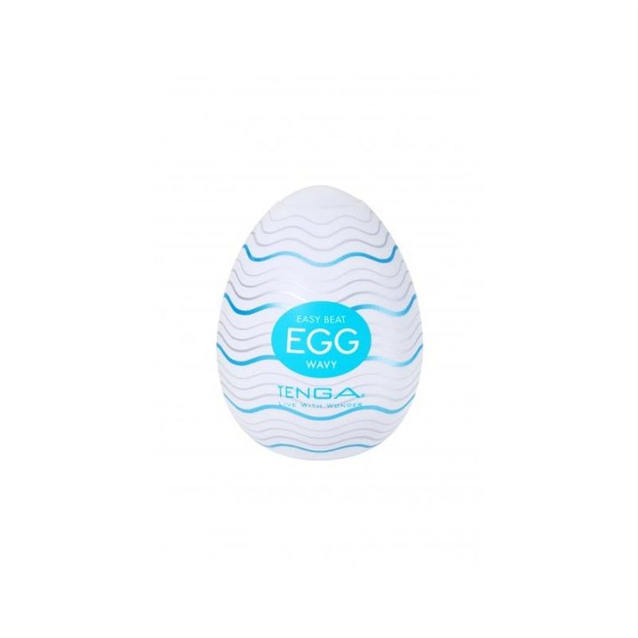 Masturbator Egg Wavy - 4582655748330 - Teknashop Ltd