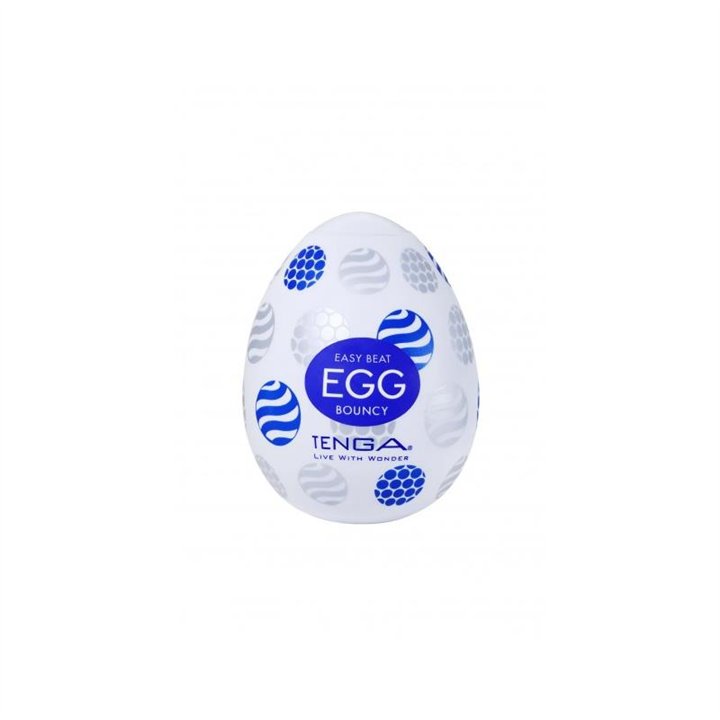Masturbator Egg Bouncy - 4582655748378