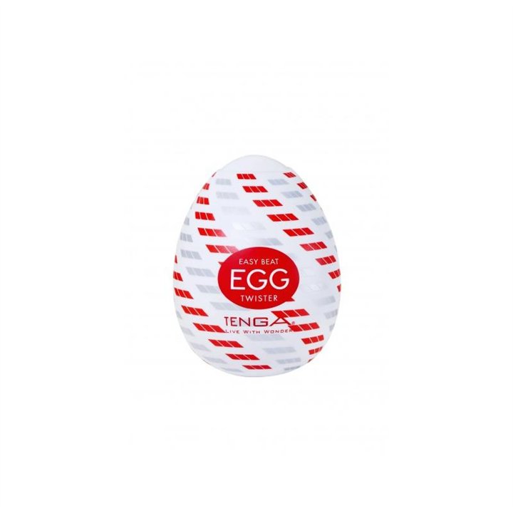 Masturbator Egg Twister - 4582655748361 - Teknashop Ltd