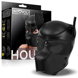 Hound Neoprene Dog Hound Removable Muzzle Black One Size - 843658379094