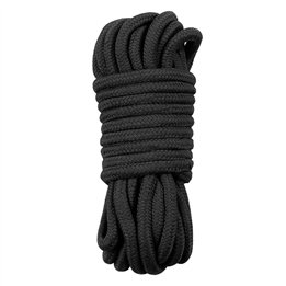 Rope Bondage Soft Black - LO-FT-001A-03