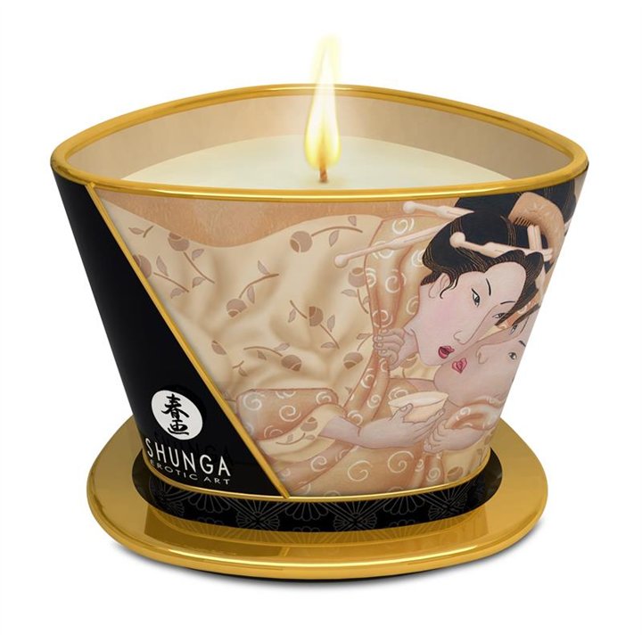 Shunga Candle Massage Vanille - S9045018 - Teknashop Ltd
