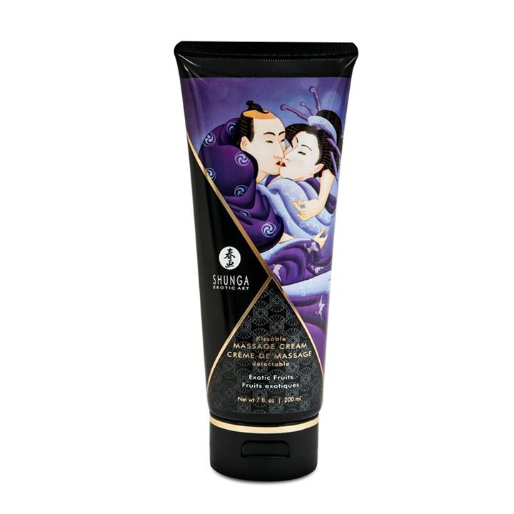 Shunga Massage Cream Exotic Fruits Aroma - S9041027 - Teknashop Ltd