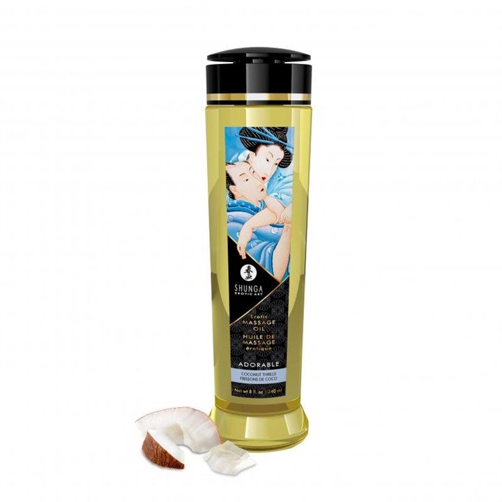 Masagge Oil Adorable 240 ml - 697309012102 - Teknashop Ltd
