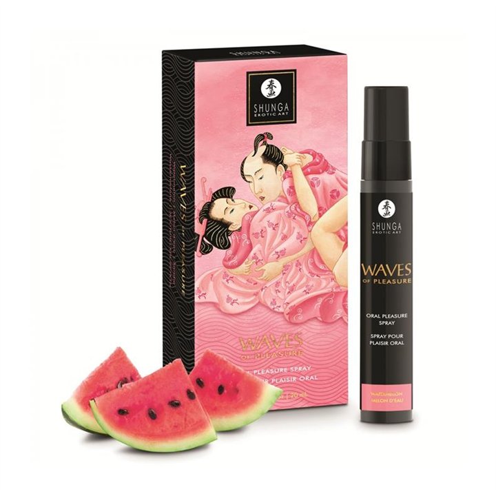 Oral Spray Waves of Pleasure Watermelon 20 ml - 697309038058 - Teknashop Ltd