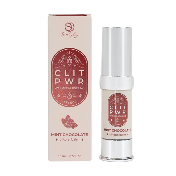 Clit Pwr Mint Chocolate stimulating balm 15 ml - F3719 - Teknashop Ltd