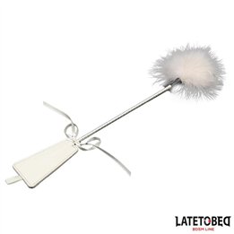 Bowknot Feather Tickler Paddle - 8436615007721