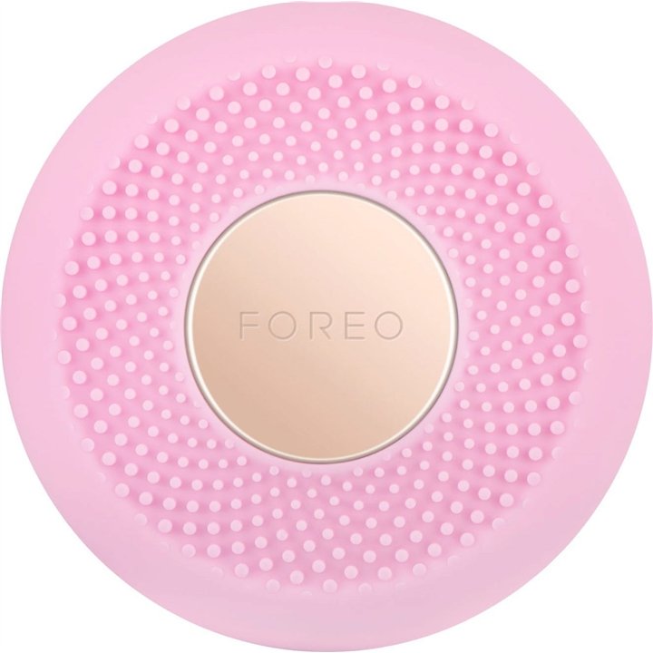 FOREO, UFO 2 Mini, Silicone Electric Cleanser, Pearl Pink, 180 Hz - Teknashop Ltd