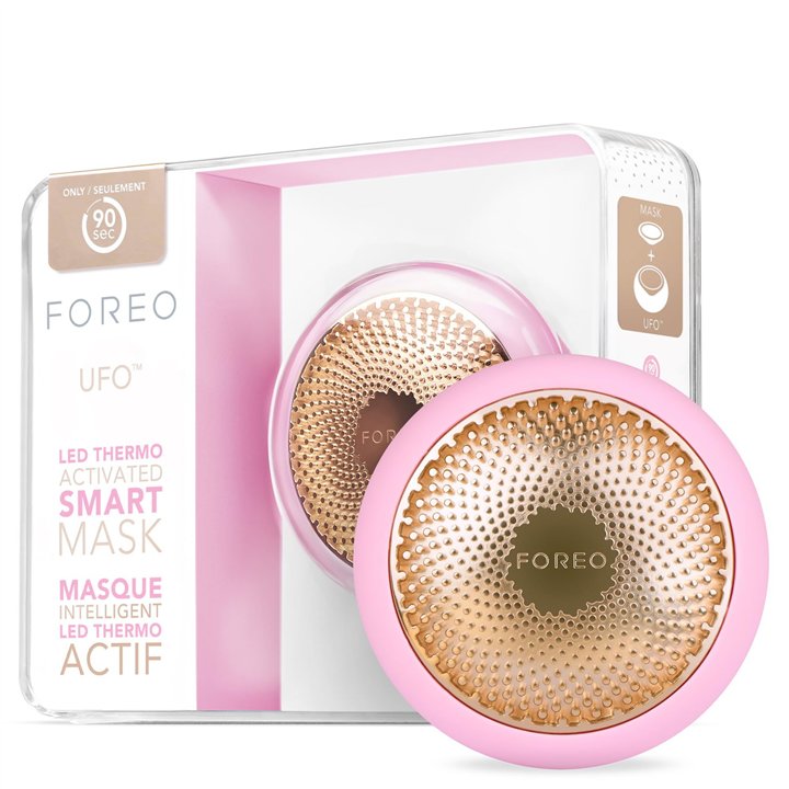 FOREO, UFO, Silicone Electric Cleanser, Pearl Pink - Teknashop Ltd