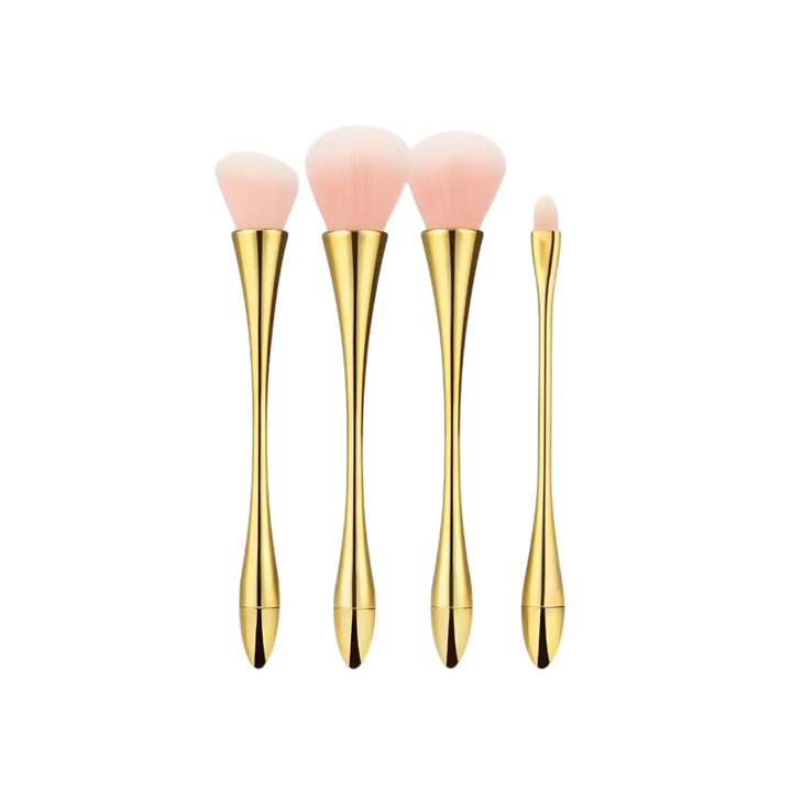Set, Tools4Beauty, Tools4Beauty, Multi Face Brush, 4 pcs - Teknashop Ltd