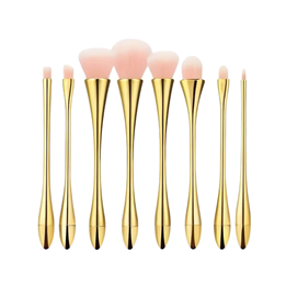 Set, Tools4Beauty, Tools4Beauty, Multi Face Brush, 8 pcs