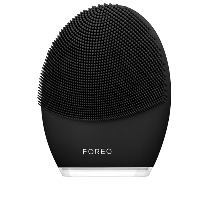 FOREO, Luna 3, Silicone Electric Cleanser, Black - Teknashop Ltd